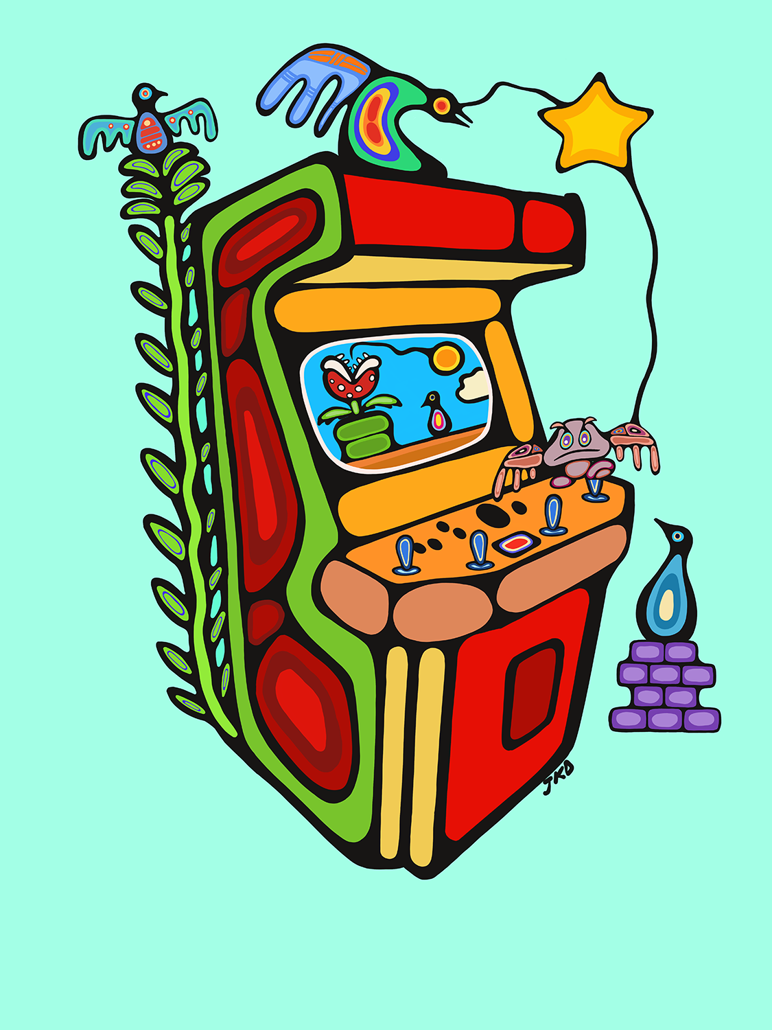 Retro Arcade